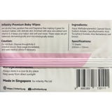 INFANITY Premium Baby Wet Wipes - 16 packs x 70 Sheets
