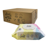 INFANITY Premium Baby Wet Wipes - 16 packs x 70 Sheets
