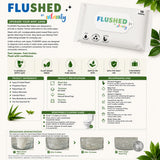 FLUSHED BY INFANITY - Flushable Wipes 10 Sheets