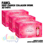 Fancl Deep Charge Collagen Drink - 50ml x 30