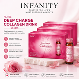Fancl Deep Charge Collagen Drink - 50ml x 30