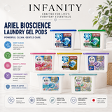ARIEL Bioscience Laundry Detergent 4D Gel Pods