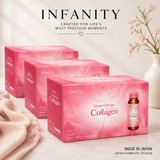 Fancl Deep Charge Collagen Drink - 50ml x 30