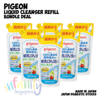 PIGEON Liquid Cleanser Refill Pack