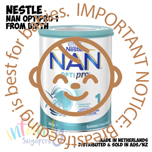 Nestle NAN Optipro 1 / Suitable from Birth