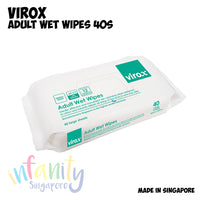 VIROX Adult Wet Wipes 40 Sheets
