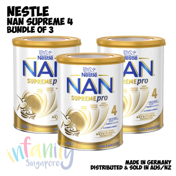 NESTLE NAN SupremePro 4 - From 2 Years Of Age