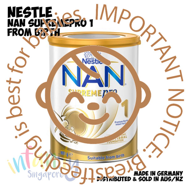 NESTLE NAN SupremePro 1 - Suitable from Birth