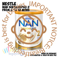 NESTLE NAN SupremePro 2 - Suitable from 6 Months and above